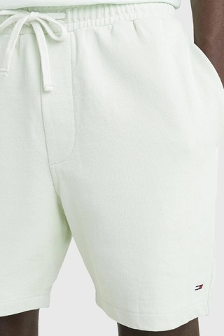 Tommy Hilfiger College Pop Men's Shorts Erkek Şort Su Yeşili Yeşil