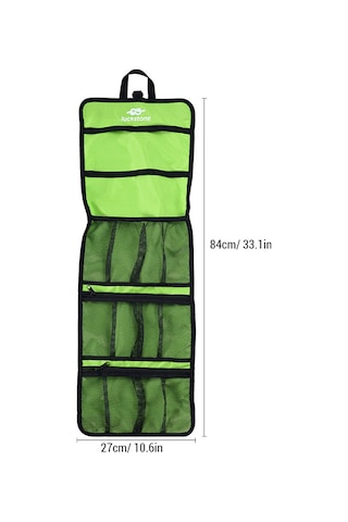 Luckstone Tırmanma Quickdraw Asılı Saklama Çantası Tırmanma Dişlisi Kırmızı Kızıl Kırmızı