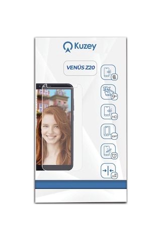 Vestel Uyumlu Venüs Z20 Temperli Ekran Koruyucu Cam (479139899)