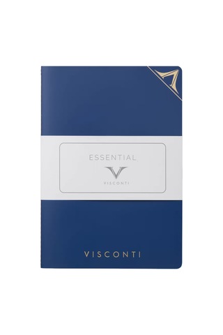 Visconti Essential Mavi Large Boy Not Defteri Kq03-blue