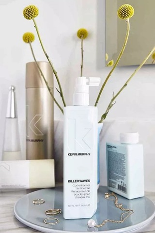 Kevin Murphy Killer Waves 150ml, Ince Dalgalı & Kıvırcık Saçlar Için Bukle Spreyi