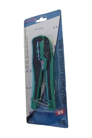 SpeedUF Class Ntt-63 Cat5-Cat6 RJ45-RJ11 Konnektör Sıkma Pensesi