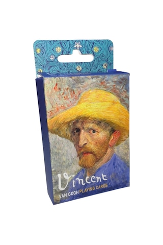 Van Gogh İskambil Kartı Oyun Kartı Poker Kartı