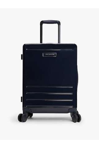 Tommy Hilfiger Unisex Kabin Boy Valiz Aw0aw17829dw6 Blue