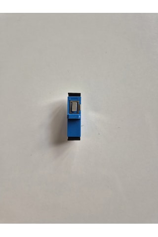 Fiber Optik Adaptör Sc Upc Sx Tekli 100 Adet
