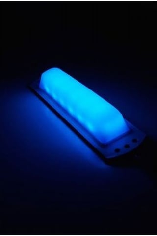 Su Geçirmez Led Lamba Marine Yat Tekne Karavan 12V - 15 CM (MAVİ)