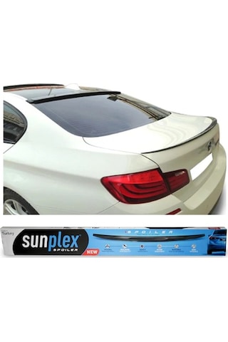 Sunplex Bmw 5 F10 Bagaj Üstü Spoiler Piano Black 2010-2016