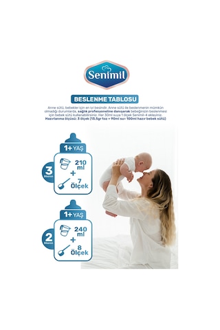 Senimil 4 Çocuk Devam Sütü 400 G 1 Adet