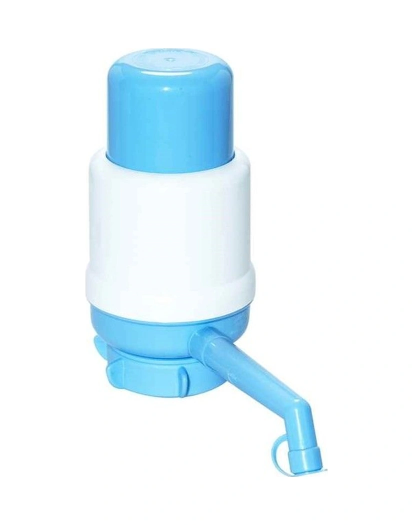 Manuel Damacana Pompası Beyaz - Mavi