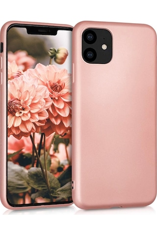 Apple Uyumlu iPhone 11 Kilif Ince Esnek Soft Premium Silikon Kapak 403246828