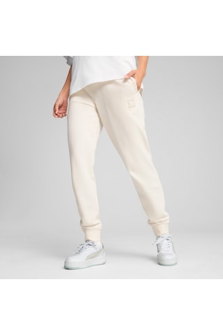 Puma Ess Elevated Sweat Trcl Kadın Krem Eşofman Altı 690899