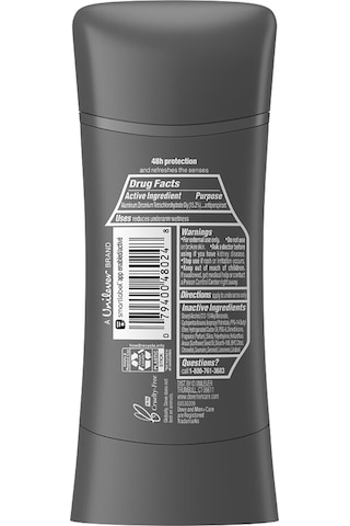 Dove Men Eucalyptus + Birch Antiperspirant Stick Deodorant 74gr