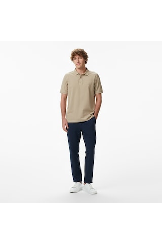 Nautica Erkek Lacivert Slim Fit Pantolon Düz P65218t Lacivert