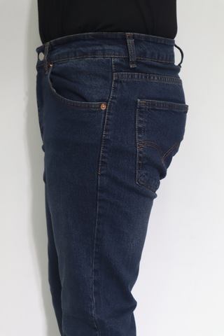 Denim Cartel Dmctekstil Erkek 933 Lacivert Normal Bel Normal Kesim Boru Paça Jean Pantolon