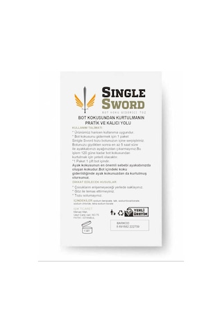 Biohelp Ayak Kokusu Önleyici Toz 15 G