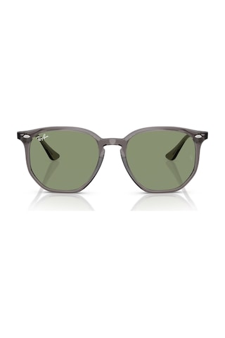Ray-ban Rb 4306 687382 54 Unisex Geometrik Gri Kemik Güneş Gözlüğü Gri