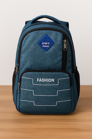 Owyon Polo Fashion Okul Sırt Çantası Yeni Sezon -mavi