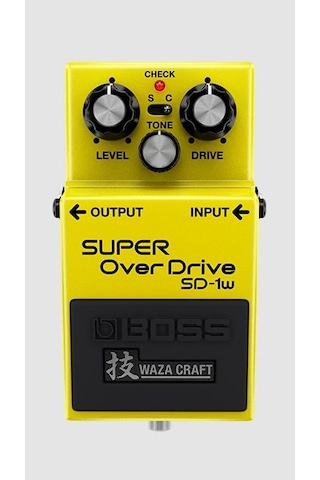 Boss Sd-1w Waza Craft Super Overdrive