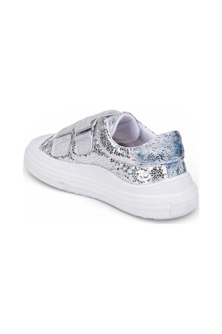 1002 Kız Çocuk Sneaker Gümüş