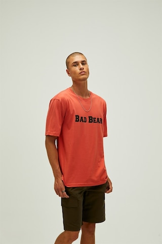 Bad Bear Erkek Tişört Title-23332 Turuncu