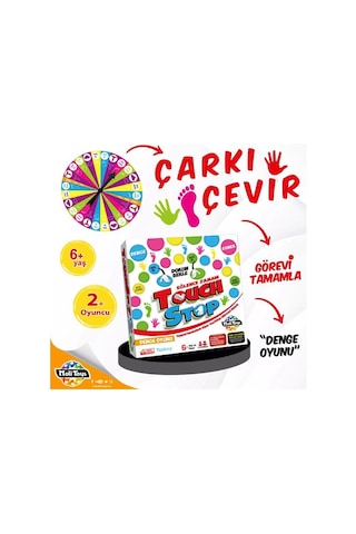 Buz Tuzağı Ve Touch Stop Kutu Oyunu