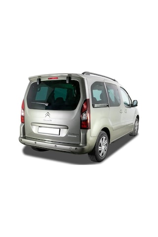 Fiat Doblo 2023 - 2024 Sport Style Spoiler Plastik