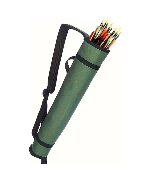 Elmpaly Yeşil Ok Taşıyıcı: Yumuşak Askılı, Bel Klipsli Ve Ayarlanabilir Outdoor Okçuluk Aksesuarı Yeşil