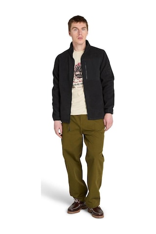 Timberland High Pile Fleece Jacket Erkek Ceket Tb0a6hkf0011 Siyah