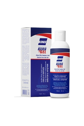 Konıx Steril İlk Yardım Yanık Jeli 118 Ml