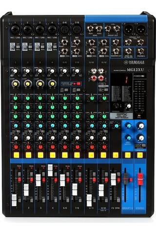 Yamaha Mg12 Xu Mixer