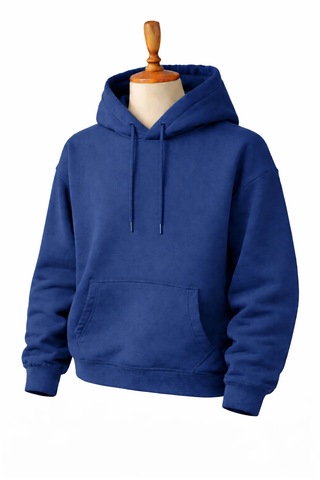 2k1d Hoodie Kapüşonlu Sweatshirt Indigo - Lacivert