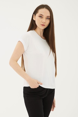 Fashion Friends Bayan T Shirt 26y0194k1 Ekru