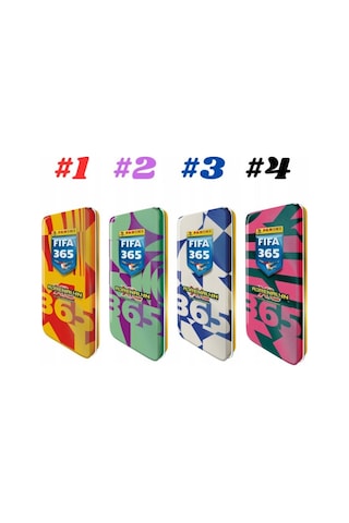 Panini Fıfa 365 2026 Adrenalyn Xl Metal Kutu Limited Edition Kart Seti Resmi Lisanslı - 1 Kutu