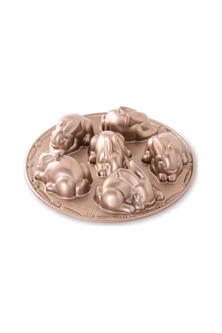 Nordicware Minik Tavşanlar Kek Kalıbı Renkli