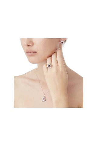Gülaylar - Altın 14 Ayar Anturaj Küpe N11.11307
