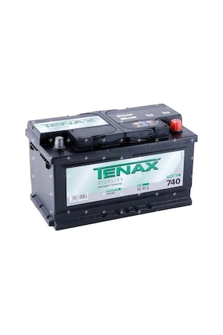 Tenax 12V 80 Ah Varta Akü Üretimi