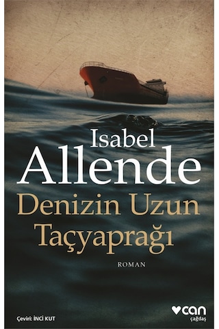 Denizin Uzun Taçyaprağı -  Isabel Allende - Can Yayınları