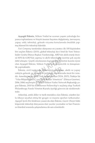 Ayşegül 5.0: Yapay Zeka Ve Gelecek İçin Otostopçunun Galaksi Rehberi