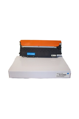 Samsung Clt-c406s Uyumlu Mavi Toner