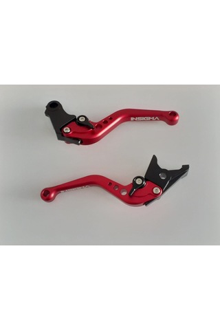 Ktm Duke Cnc Spor Ayarlanabilir Manet Seti Kisa Tüm Modeller Için 498520634 Kirmizi Motoparax Renk : Kirmizi