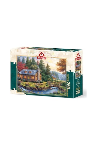 5023 Yükseklerde Sonbahar- Art Puzzle 260 Parça