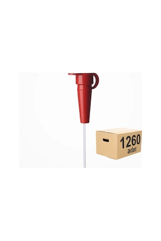 Bıçakcılar Beslenme Sondası Feeding Sonda No: 4 Kırmızı - 1260 Adet - 1 Koli