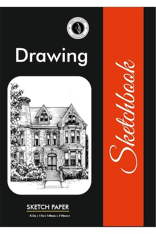 Dreamart Galery Çizim Defteri Sketch Book A/5 14.8cm X21cm