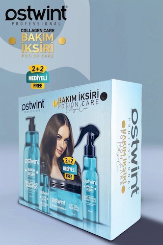Ostwint Saç Bakım İksiri Collagen Care Set