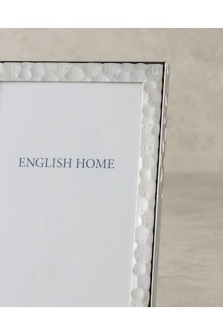 English Home Alba Metal Çerçeve 10x15 Cm Silver