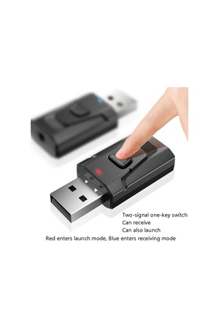 Sones T7 4'ü 1 Arada Bluetooth 5.0 Usb İletim Alıcı Ses Adaptörü