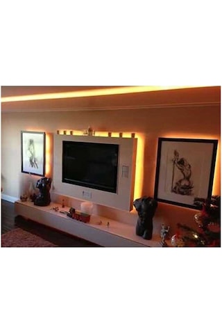 Cata 240 Çipli Led Şerit İç Mekan Amber Cat Ct-4538a