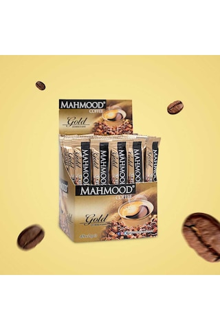 Mahmood Coffee Gold Hazır Kahve 2'li 48 x 2 G