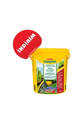 Sera Granugreen 250 G