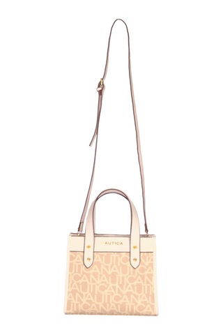 Nautica Cn5060t Kadın El Ve Omuz Çantası Bej Bej